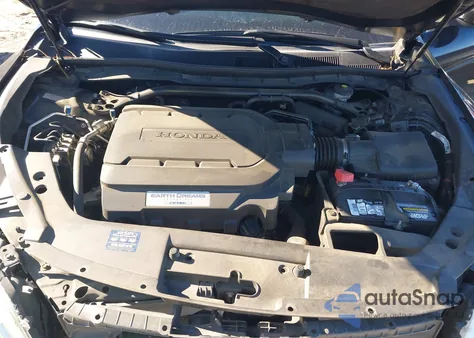 2015 Honda Crosstour Ex-L V6 from USA, damaged, VIN 5J6TF2H55FL003291